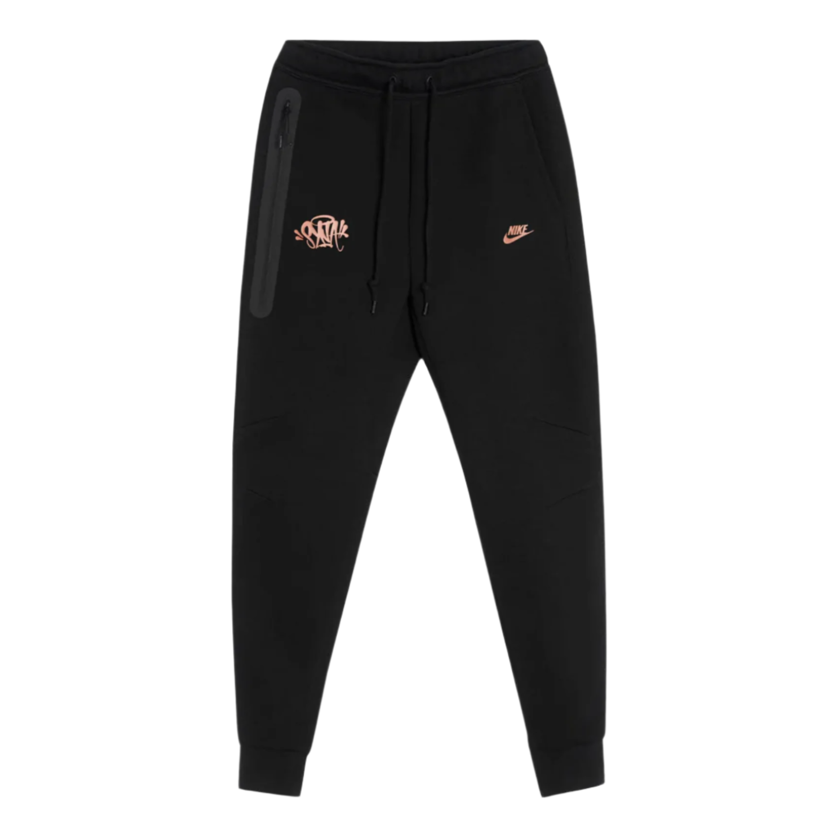 Nike Tech Fleece Central Cee Set Black by SYNA in Uncategorized. Available at KershKicks for £315.00. A must-have for fans of SYNA looking to elevate their style with this Tracksuit.