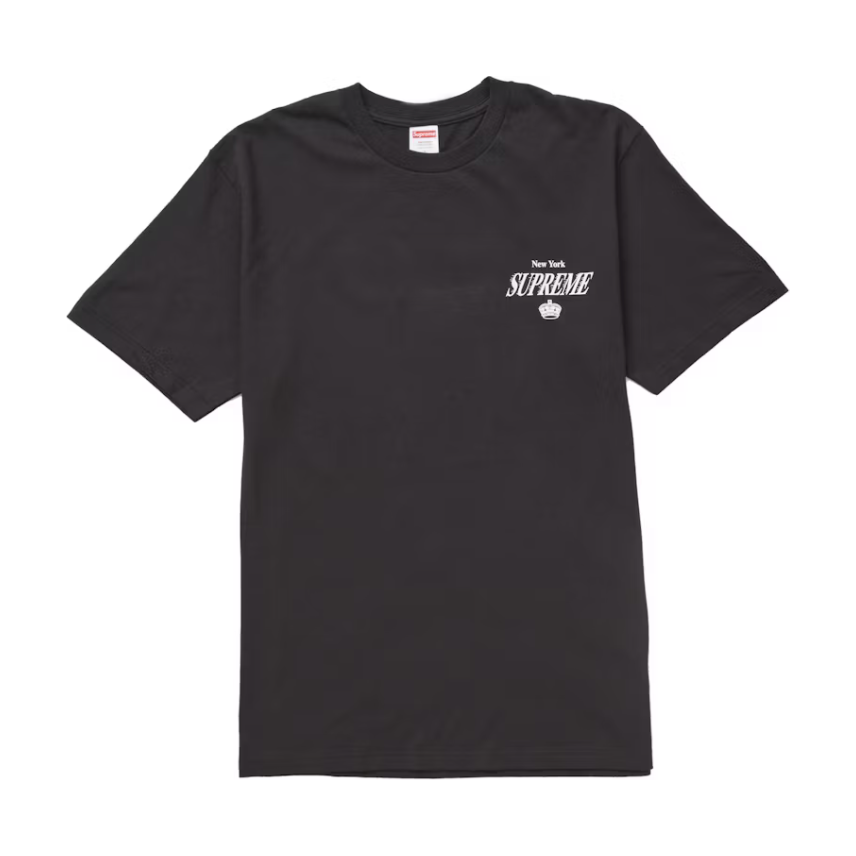 Supreme 4 Life Tee Black Supreme KershKicks