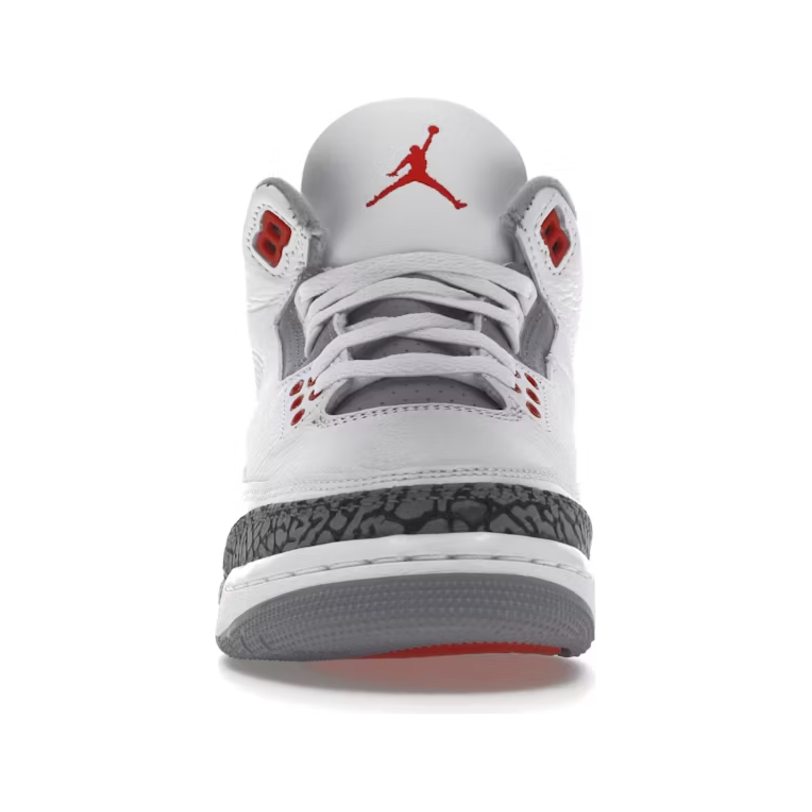Jordan 3 Retro Fire Red (2022) (GS)