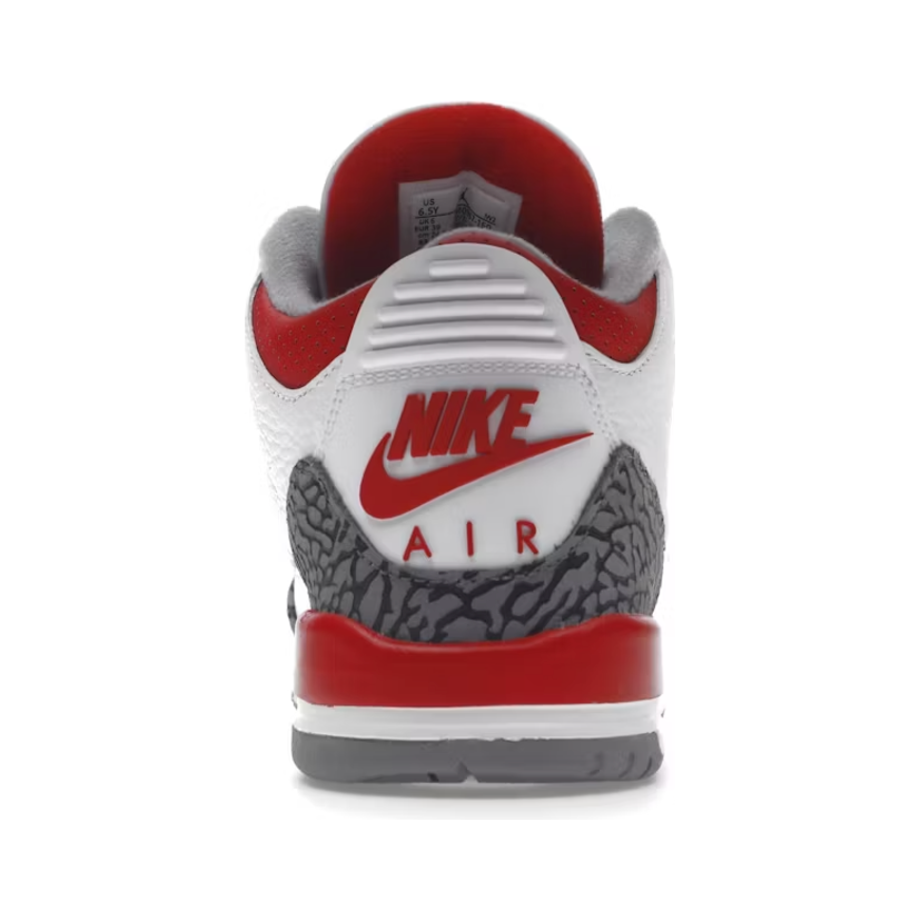 Jordan 3 Retro Fire Red (2022) (GS)