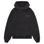 Broken Planet Basics Washed Midnight Black Hoodie Broken Planet Basics Washed Midnight Black Hoodie