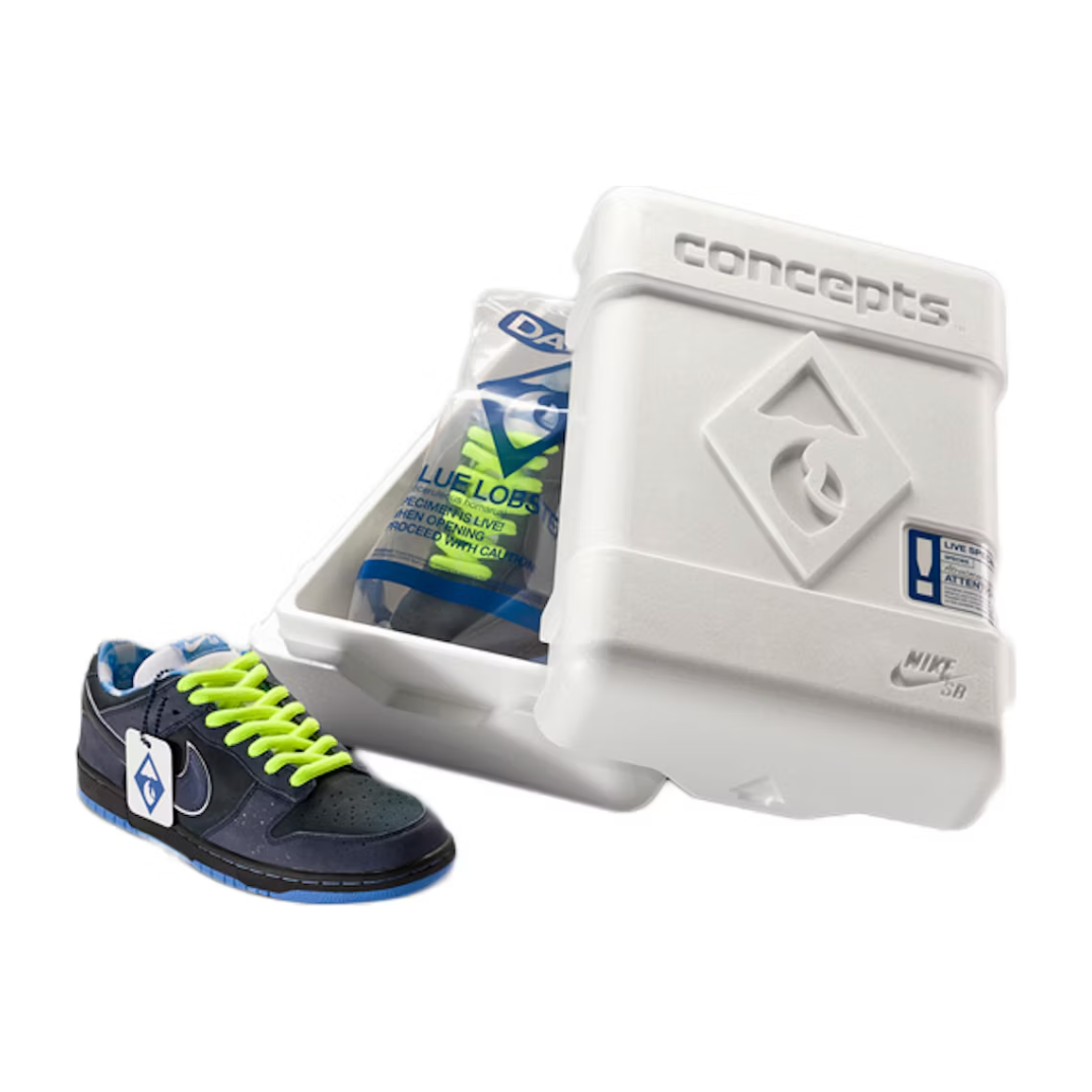 Nike SB Dunk Low Concepts Blue Lobster (Special Box) Nike