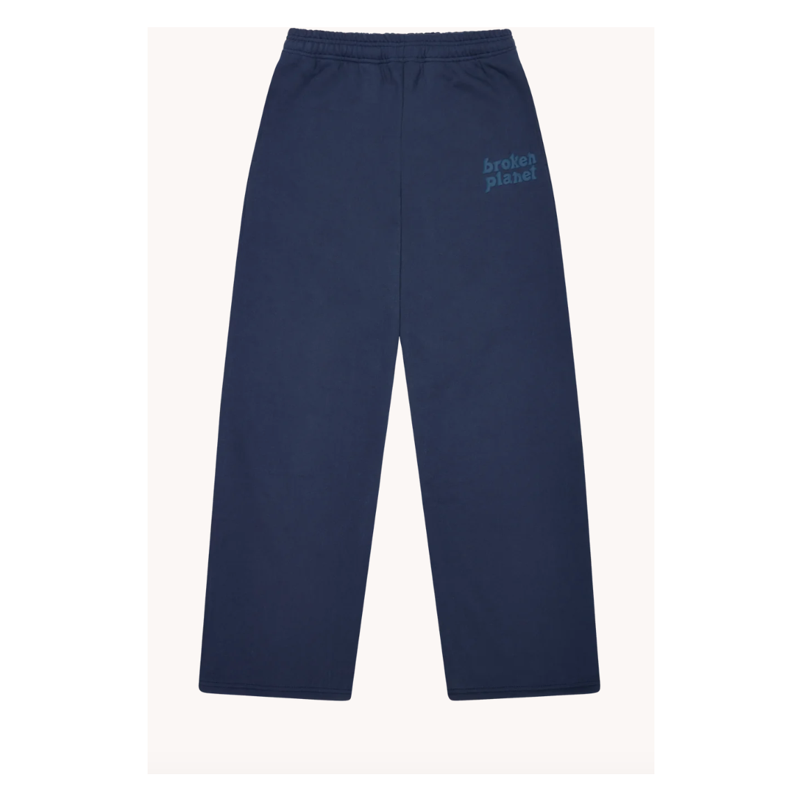 Broken Planet Market Straight Leg Sweatpants Deep Navy