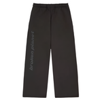 Broken Planet Repair Service Wide Leg Sweatpants Soot Black Broken Planet Repair Service Wide Leg Sweatpants Soot Black
