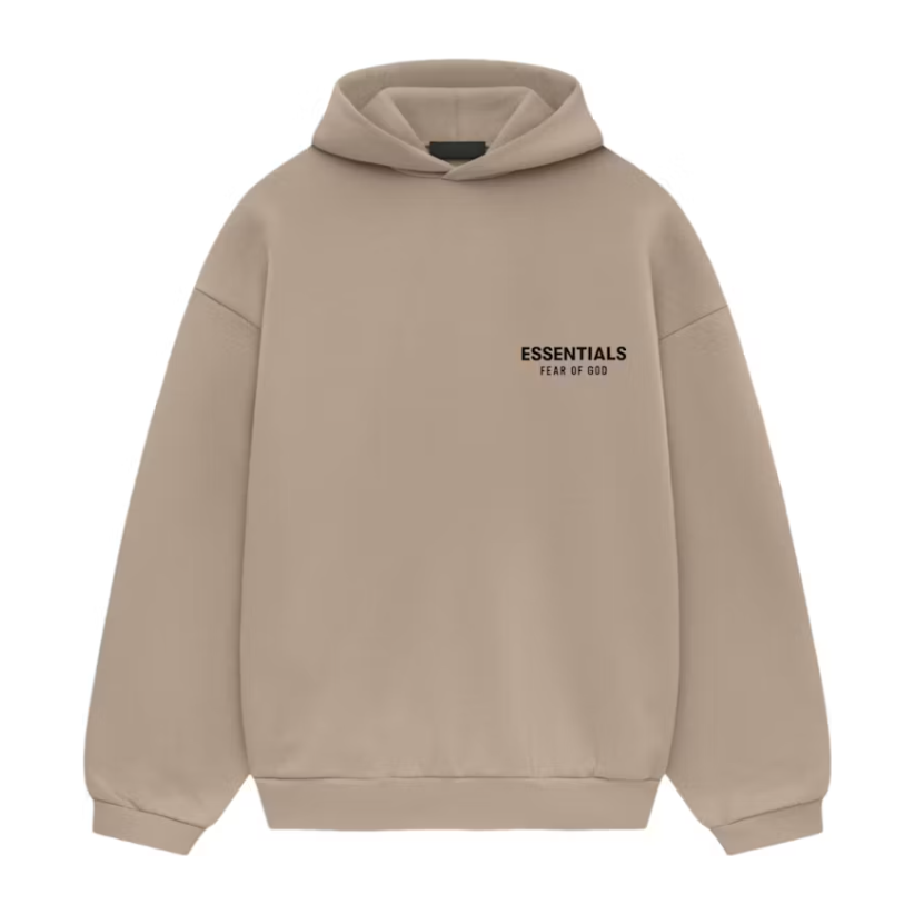 パーカー・フーディ Fear of God Essentials Fleece Hoodie FW24 Hoodie Fear of God Essentials Fleece FW24 Black | Limited Resell