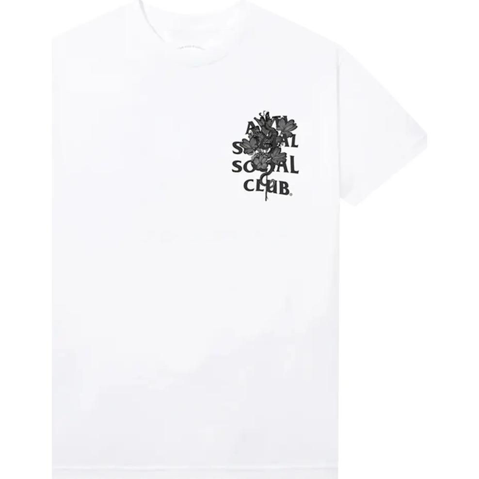 Anti Social Social Club Hokkaido 3M Tee White