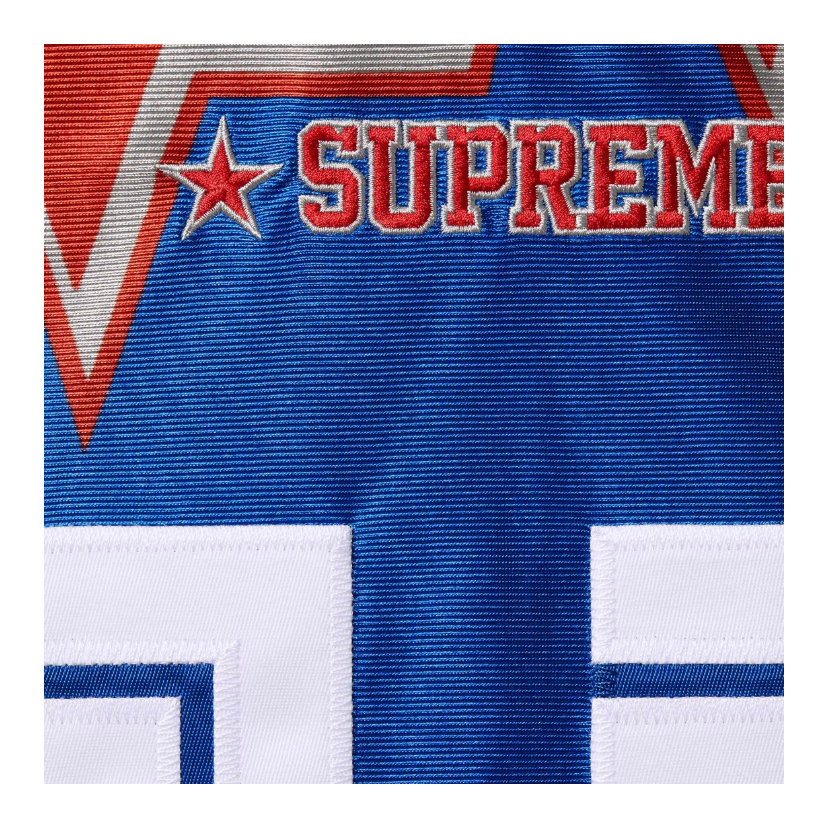 Supreme Stars Football Jersey Royal