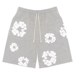 Denim Tears The Cotton Wreath Shorts Grey Denim Tears The Cotton Wreath Shorts Grey