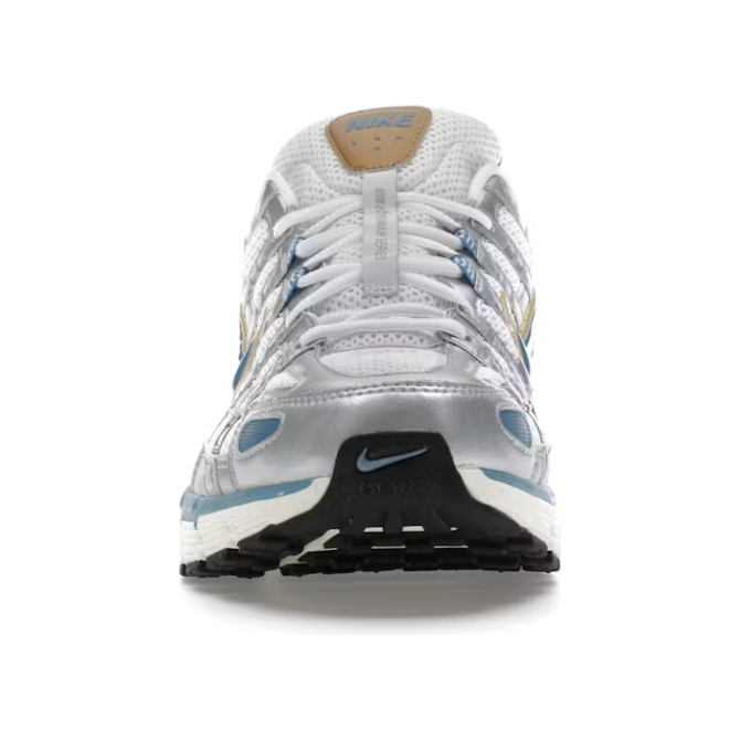Nike P-6000 Metallic Silver Aegean Storm