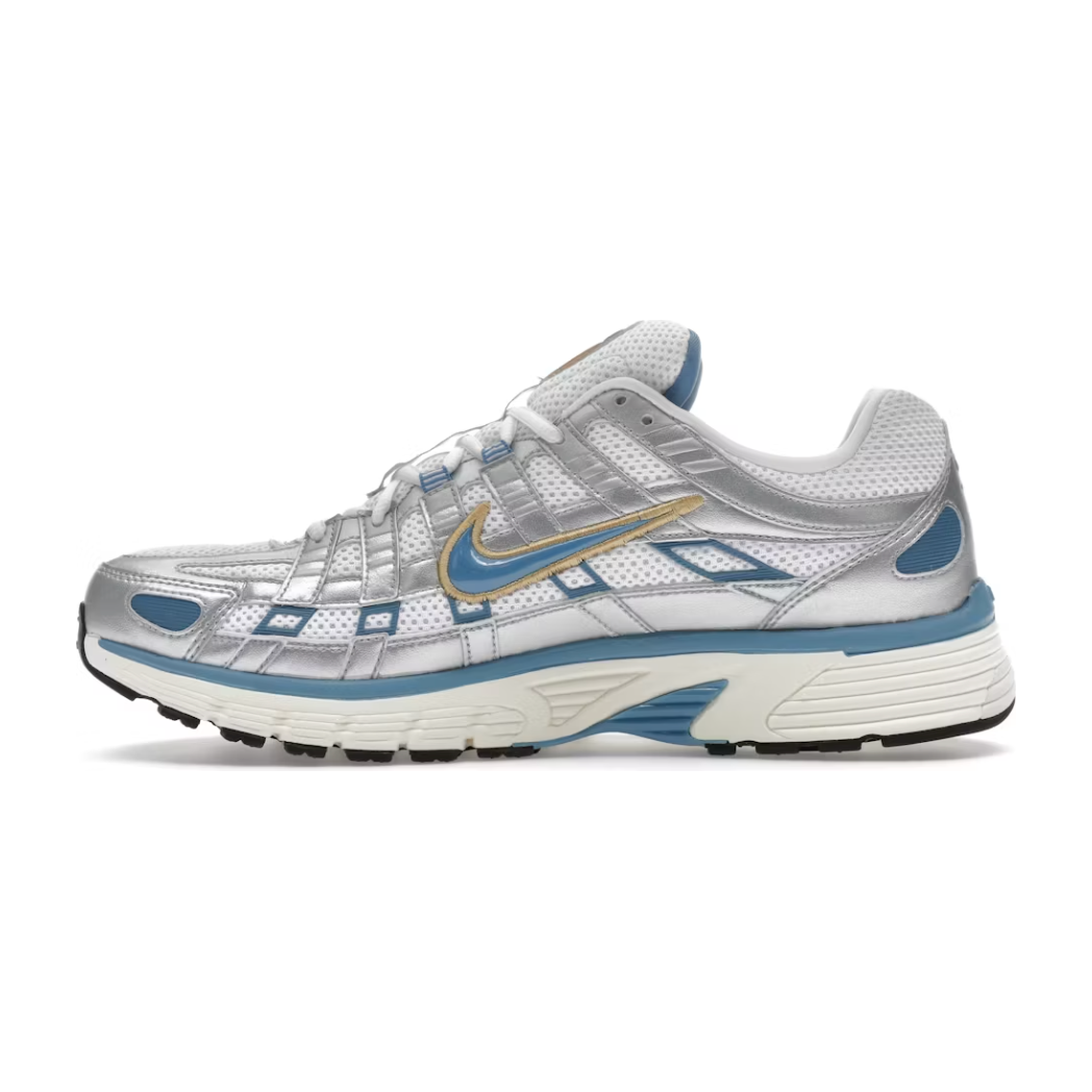 Nike P-6000 Metallic Silver Aegean Storm