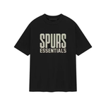 Fear of God Essentials NBA Spurs Tee Black Fear of God Essentials NBA Spurs Tee Black