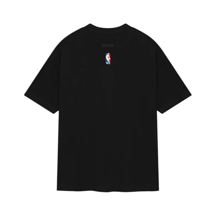 Fear of God Essentials NBA Spurs Tee Black