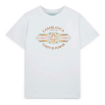 Casablanca Unity Is Power T-Shirt White Casablanca Unity Is Power T-Shirt White