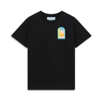Casablanca L'Arc Coloré T-Shirt Black Casablanca L'Arc Coloré T-Shirt Black