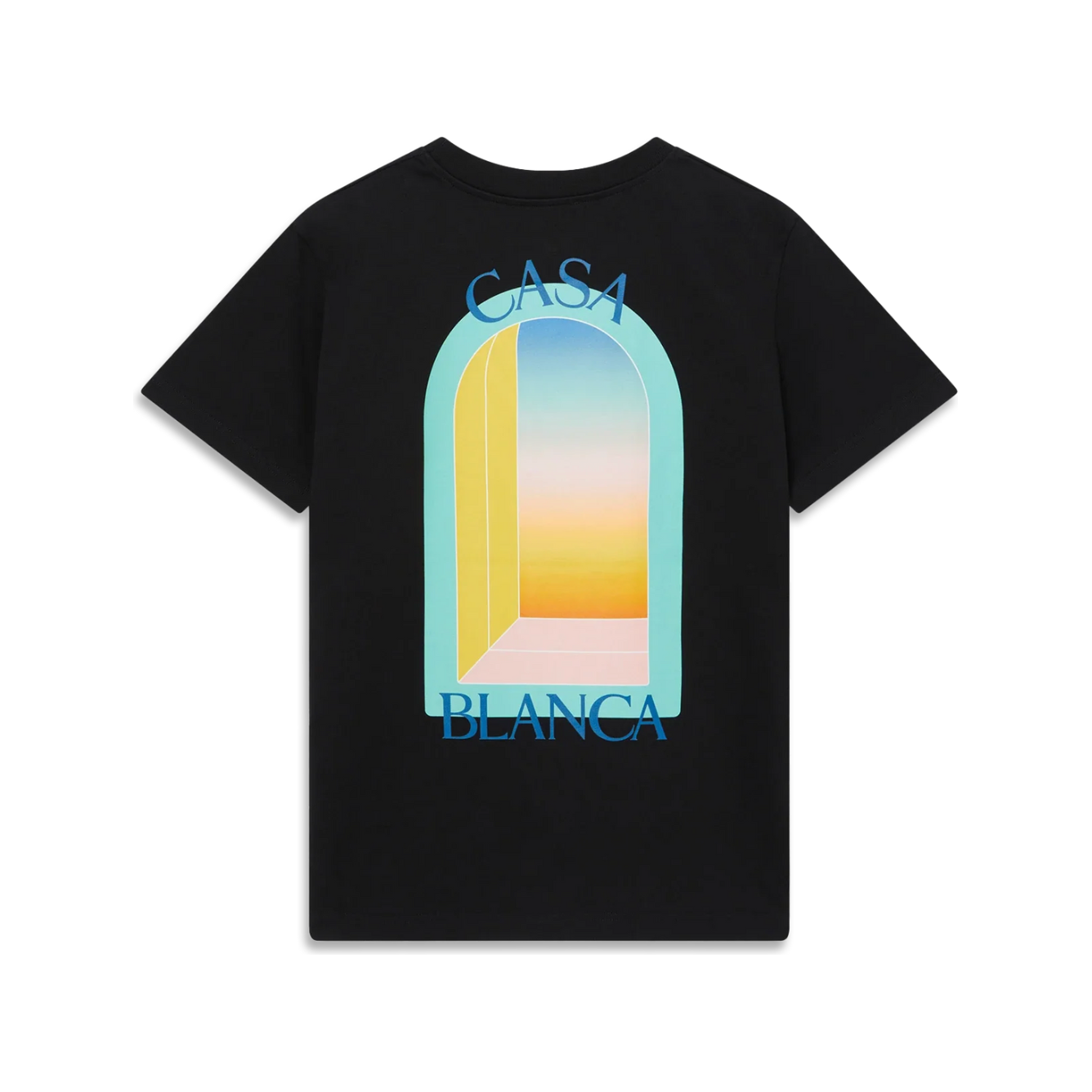 Casablanca L'Arc Coloré T-Shirt Black