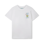 Casablanca Le Jeu Colore T Shirt White Casablanca Le Jeu Colore T Shirt White