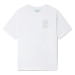 Casablanca Tennis Pastelle T-Shirt White Casablanca Tennis Pastelle T-Shirt White