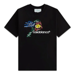 Casablanca Croquis De Tennis T-Shirt Black Casablanca Croquis De Tennis T-Shirt Black