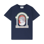 Casablanca La Medaille T-Shirt Navy Casablanca La Medaille T-Shirt Navy