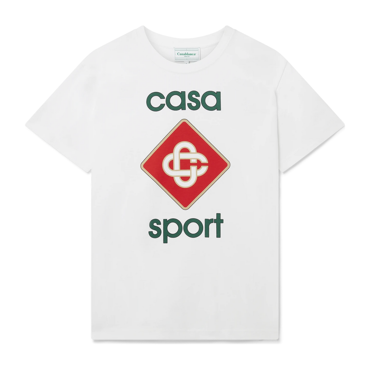 Casablanca Casa Sport T-Shirt White