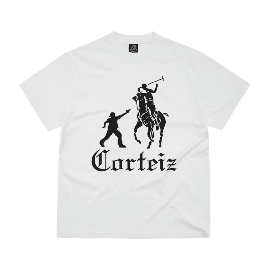Corteiz Jack Boys Tee White