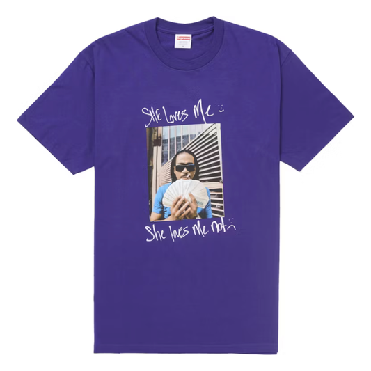 Supreme Max B Tee Purple