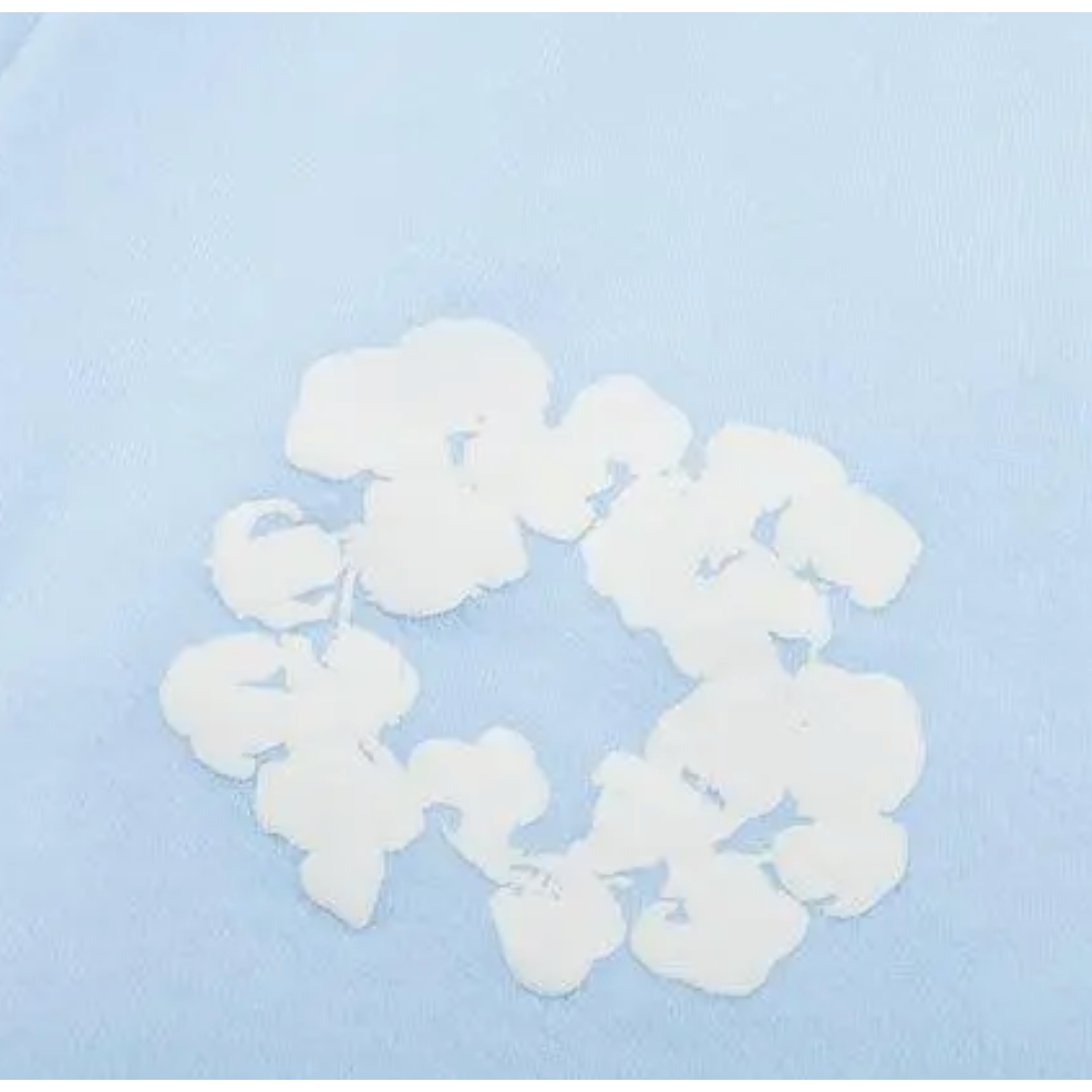 Denim Tears The Cotton Wreath Sweatpants Powder Blue