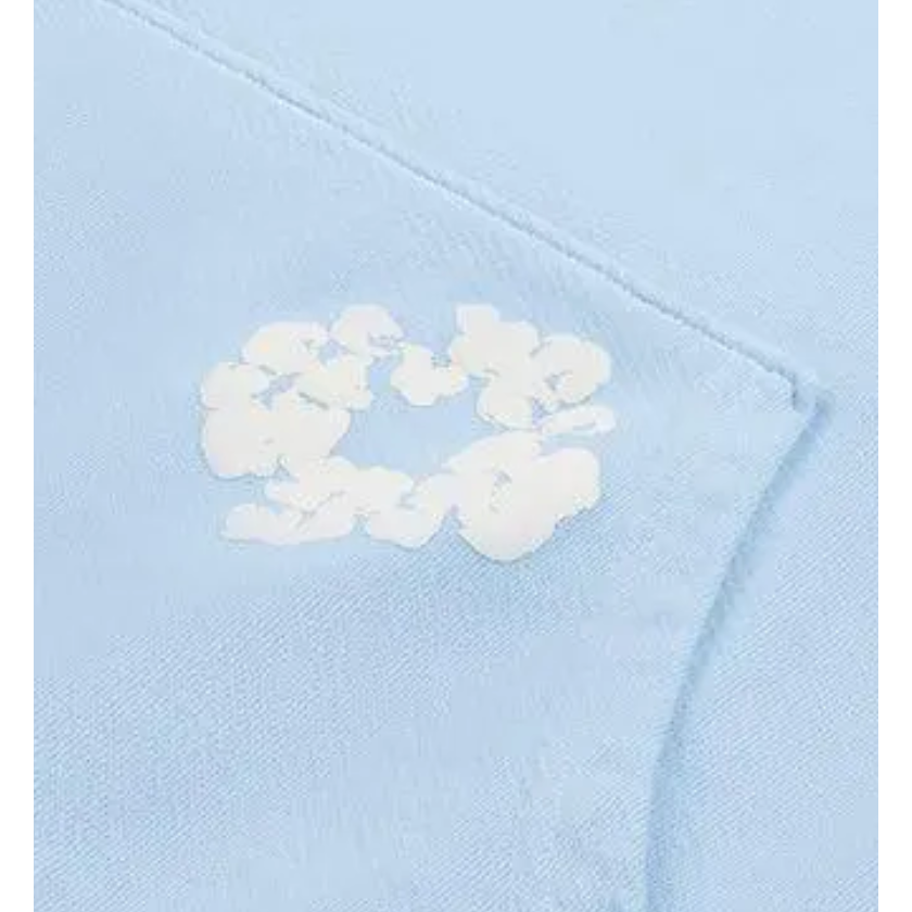 Denim Tears The Cotton Wreath Sweatshirt Powder Blue