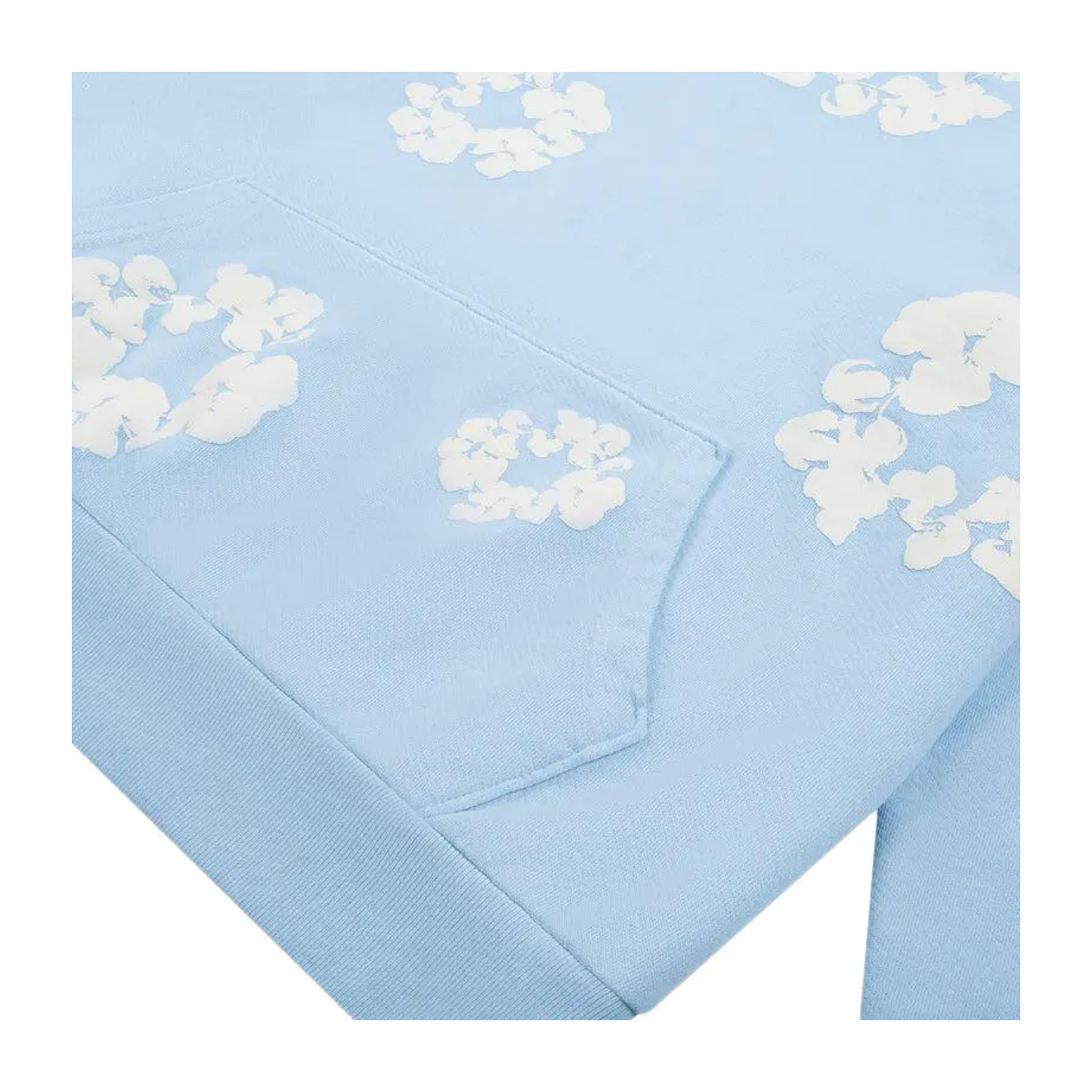Denim Tears The Cotton Wreath Sweatshirt Powder Blue