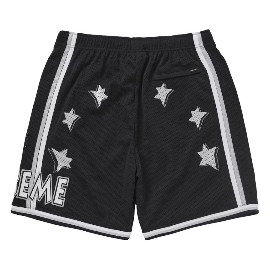 Supreme All Star Basketball Short (SS25) Black