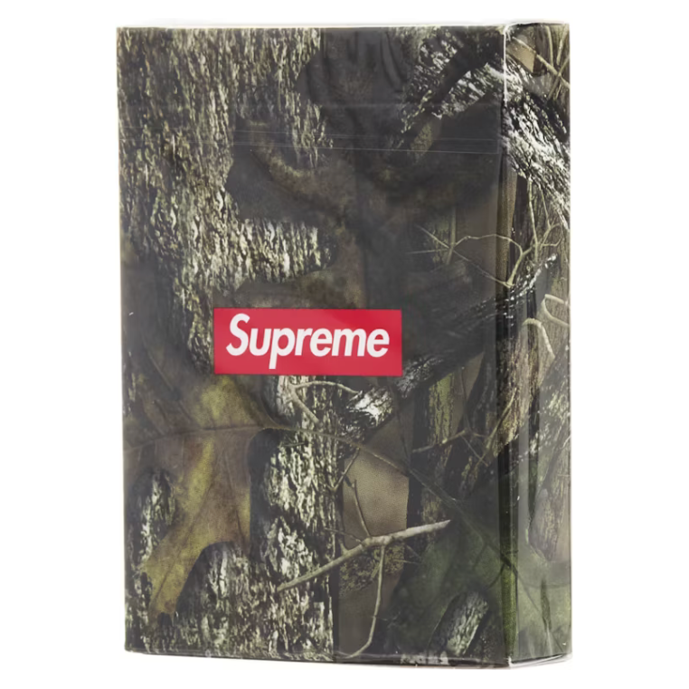 Supreme Camo Playing Cards