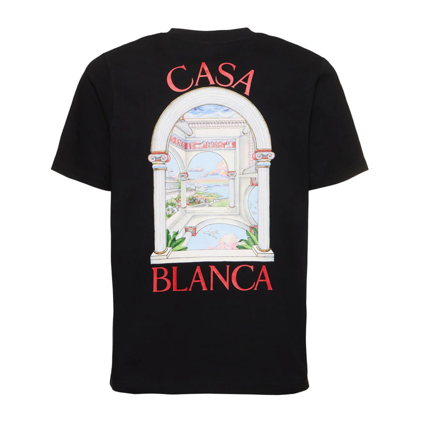 Casablanca Le Passage T-Shirt Black