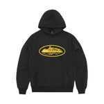 Corteiz Alcatraz Hoodie Black Yellow Corteiz Alcatraz Hoodie Black Yellow