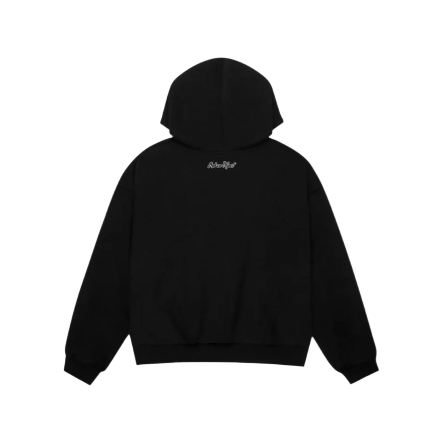 Broken Planet Sun Midnight Black Zip-Up Hoodie