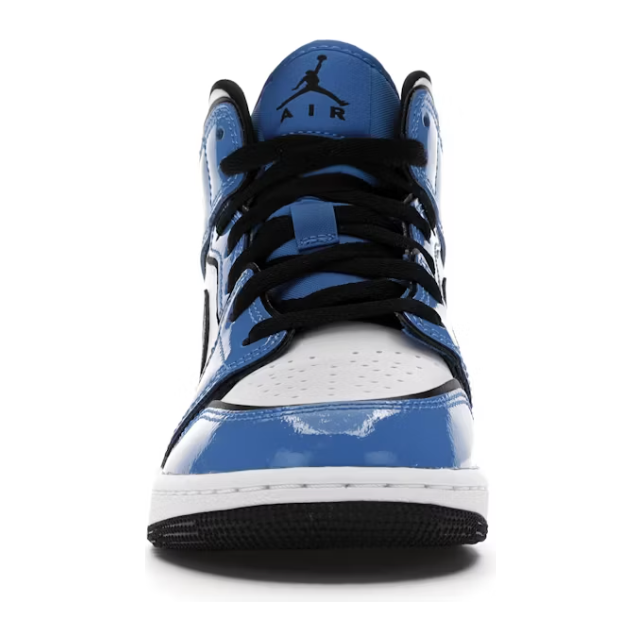 Jordan 1 Mid Signal Blue (GS)