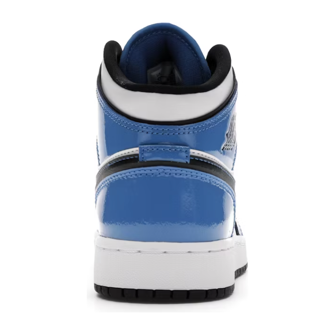 Jordan 1 Mid Signal Blue (GS)