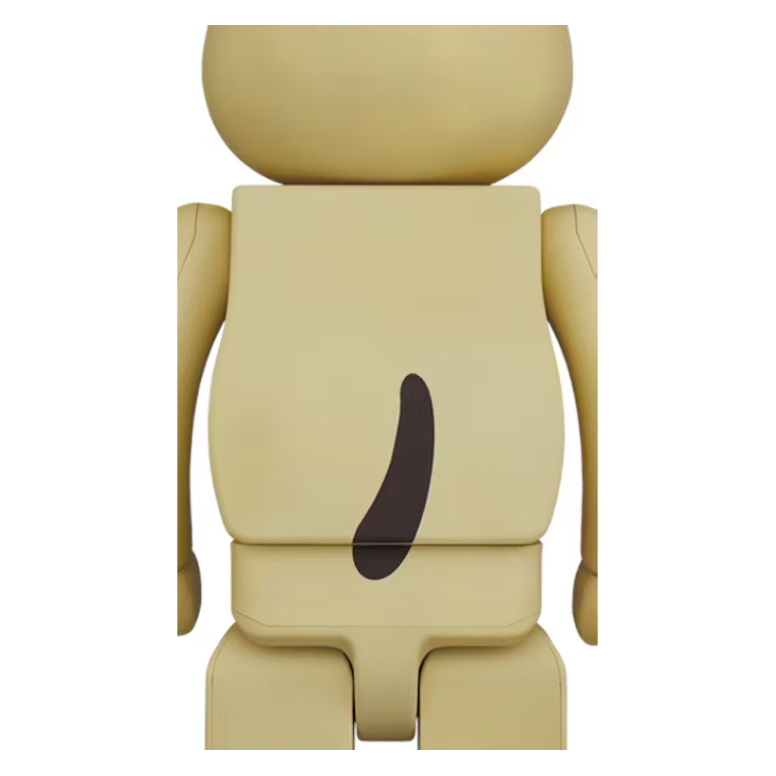 Bearbrick Wallace & Gromit "Gromit" 100% & 400% Set.