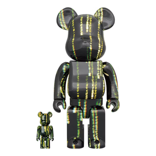 Bearbrick The Matrix Resurrections 100% & 400% Set