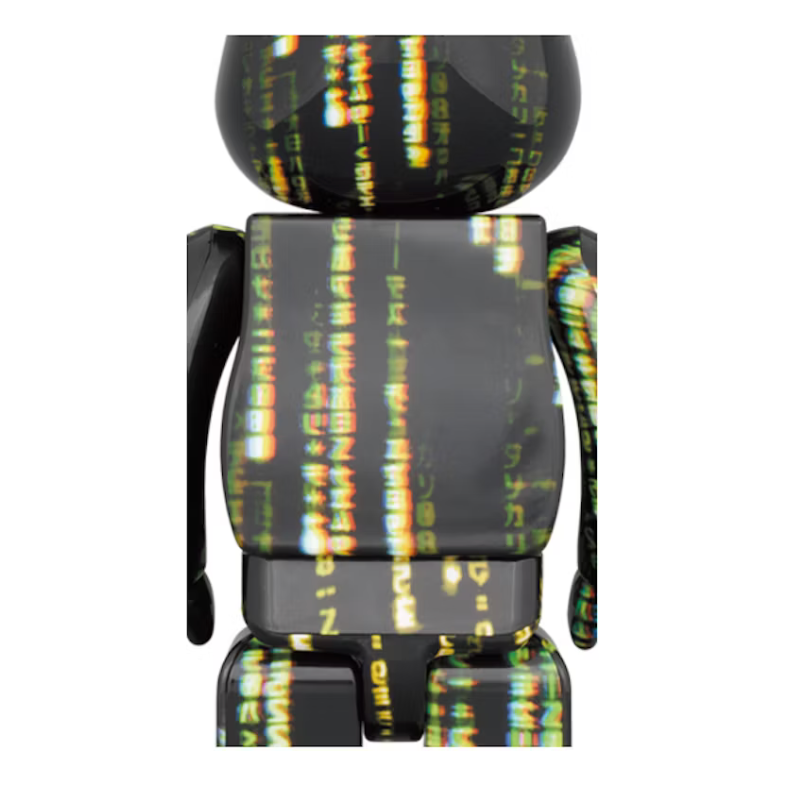 Bearbrick The Matrix Resurrections 100% & 400% Set