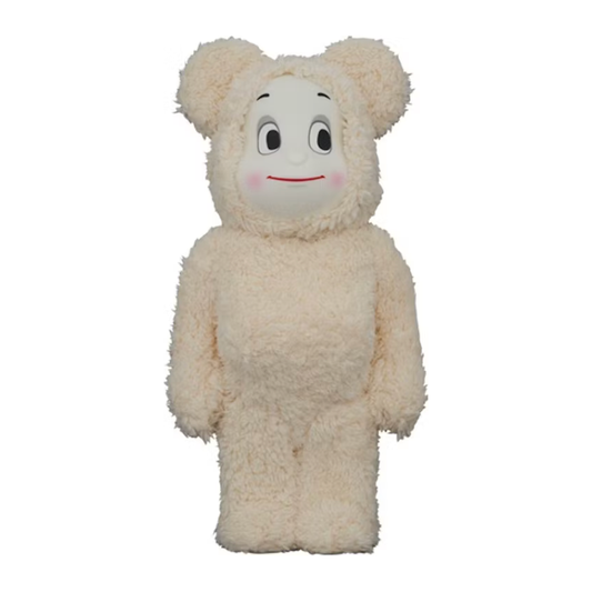 Bearbrick The Friendly Ghost Casper Costume 400%