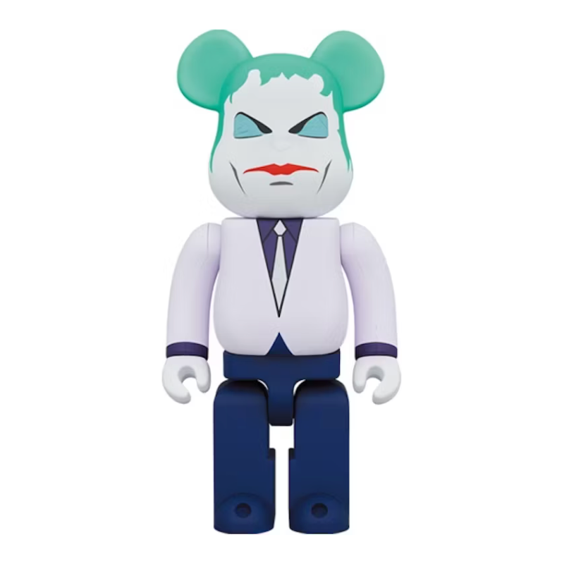 Bearbrick x DC The Joker (The Dark Knight Returns Ver.) 400%.
