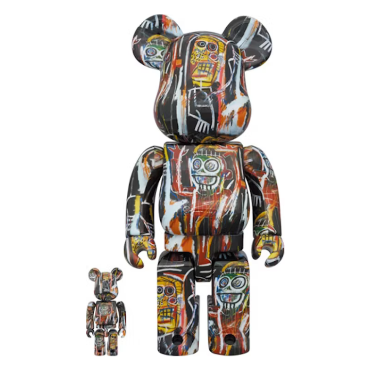Bearbrick x Jean-Michel Basquiat #11 100% & 400% Set