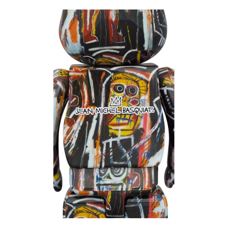 Bearbrick x Jean-Michel Basquiat #11 100% & 400% Set