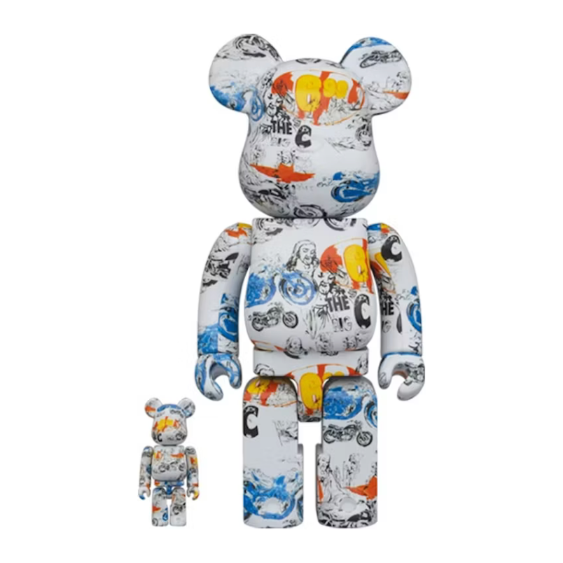 Bearbrick Andy Warhol (The Last Supper) 100% & 400% Set