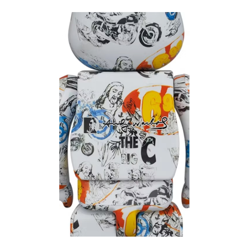 Bearbrick Andy Warhol (The Last Supper) 100% & 400% Set