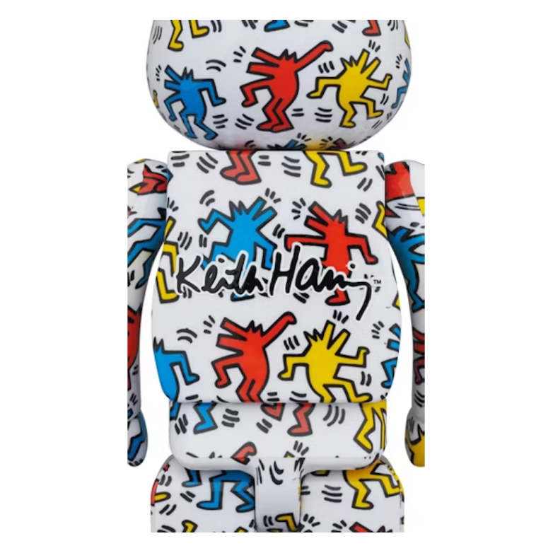 Bearbrick Keith Haring #9 100% & 400% Set
