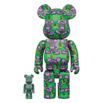 Bearbrick x Keith Haring #11 100% & 400% Set Bearbrick x Keith Haring #11 100% & 400% Set