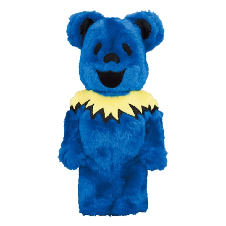 Bearbrick x Grateful Dead Dancing Bear Costume Ver. 400%