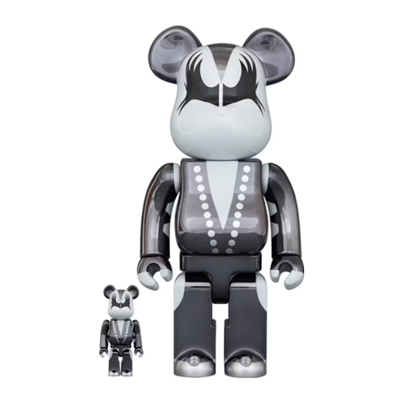 Bearbrick x KISS Demon 100% & 400% Set