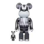 Bearbrick x KISS Demon 100% & 400% Set Bearbrick x KISS Demon 100% & 400% Set